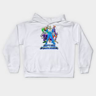 Captain commando Kids Hoodie